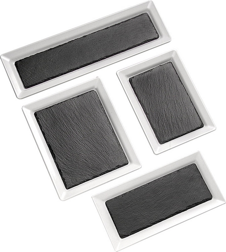 GN 2/4 Tablett -PURE- 53 x 16,2 cm, H: 3 cm Melamin, weiß spülmaschinengeeignet stapelbar nicht mikrowellengeeignet