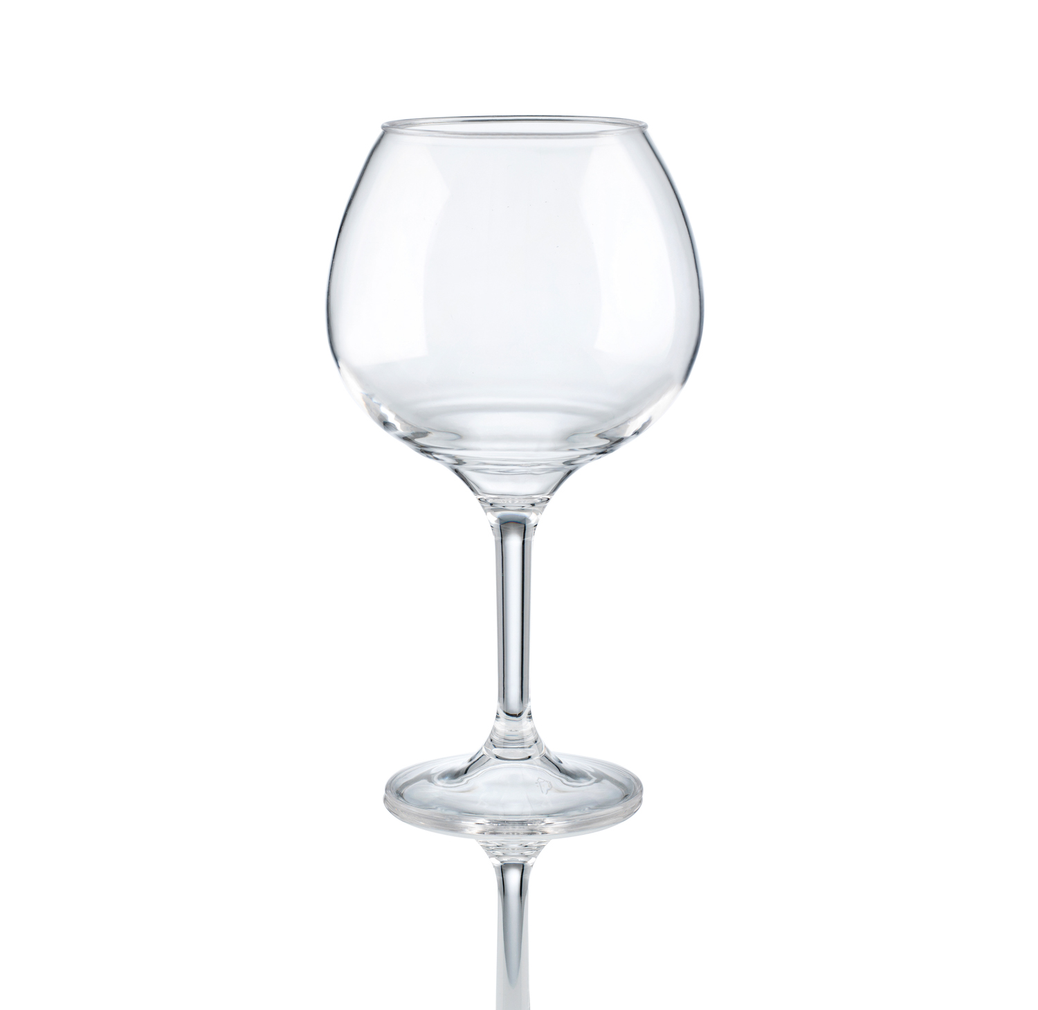 ARAVEN Weinglas aus SAN-Kunststoff mit 780ml Füllvermögen, durchsichtig
