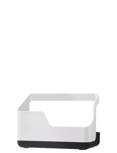 SINK-CADDY Spülaufbewahrungsbox weiß, Maße: 235 x 46 x 153 mm