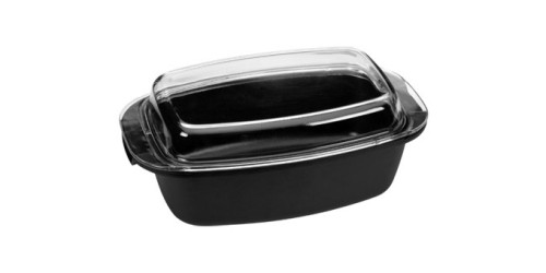 Bräter mit Deckel PREMIUM 39 x 22 cm