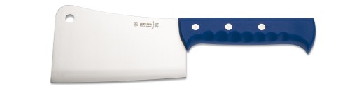 Giesser Hackmesser blauer Griff