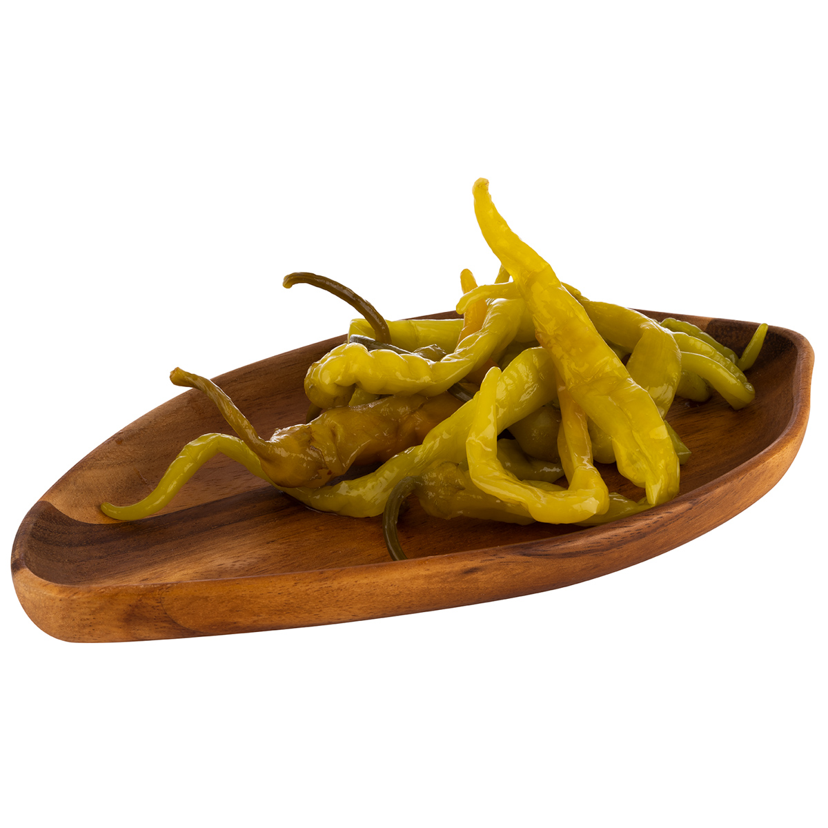 Servierschale, 23,5 x 13 cm, H: 2 cm, Akazienholz, geölt