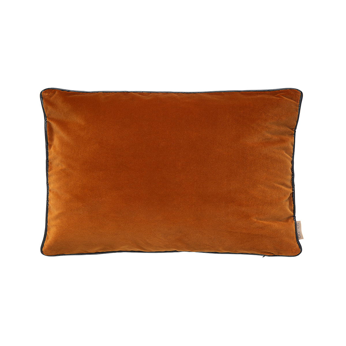 Kissenbezug -VELVET- Rustique Brown 40 x 60 cm. Material: 100% Baumwolle. Von Blomus.