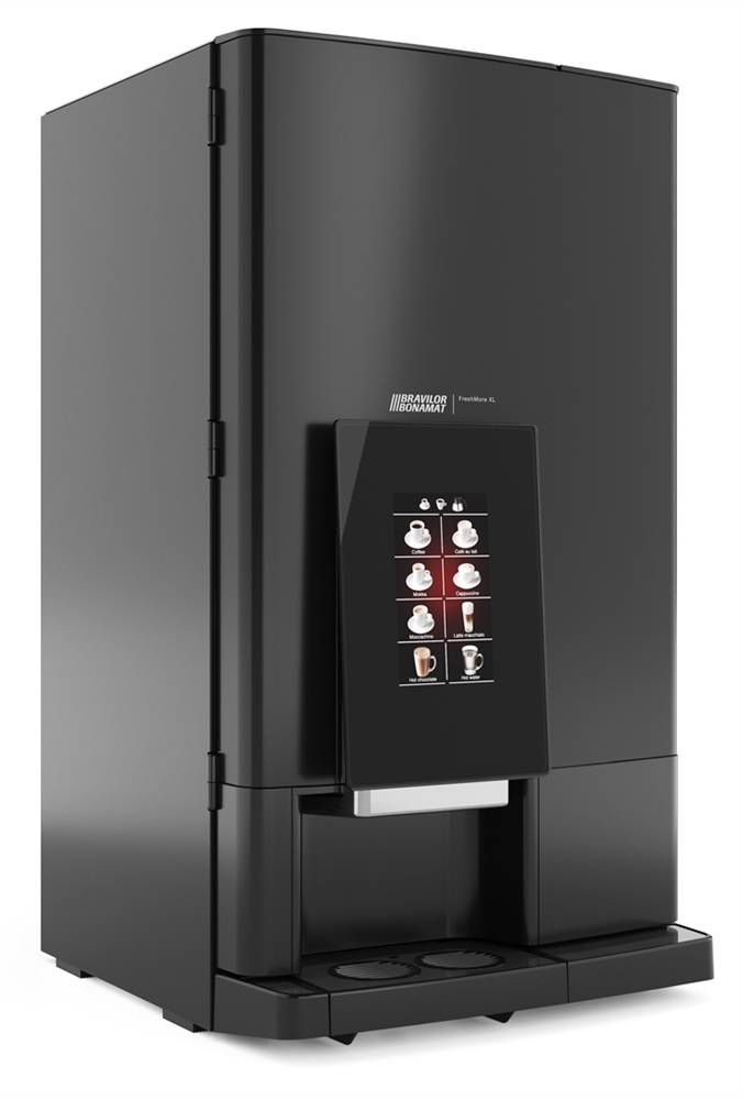BONAMAT Frischbrühgerät FreshMore XL 330 Touch Filterkaffemaschine, Touch-Bildschirm, für Frischbrüh-Filterkaffee und Heißgetränke