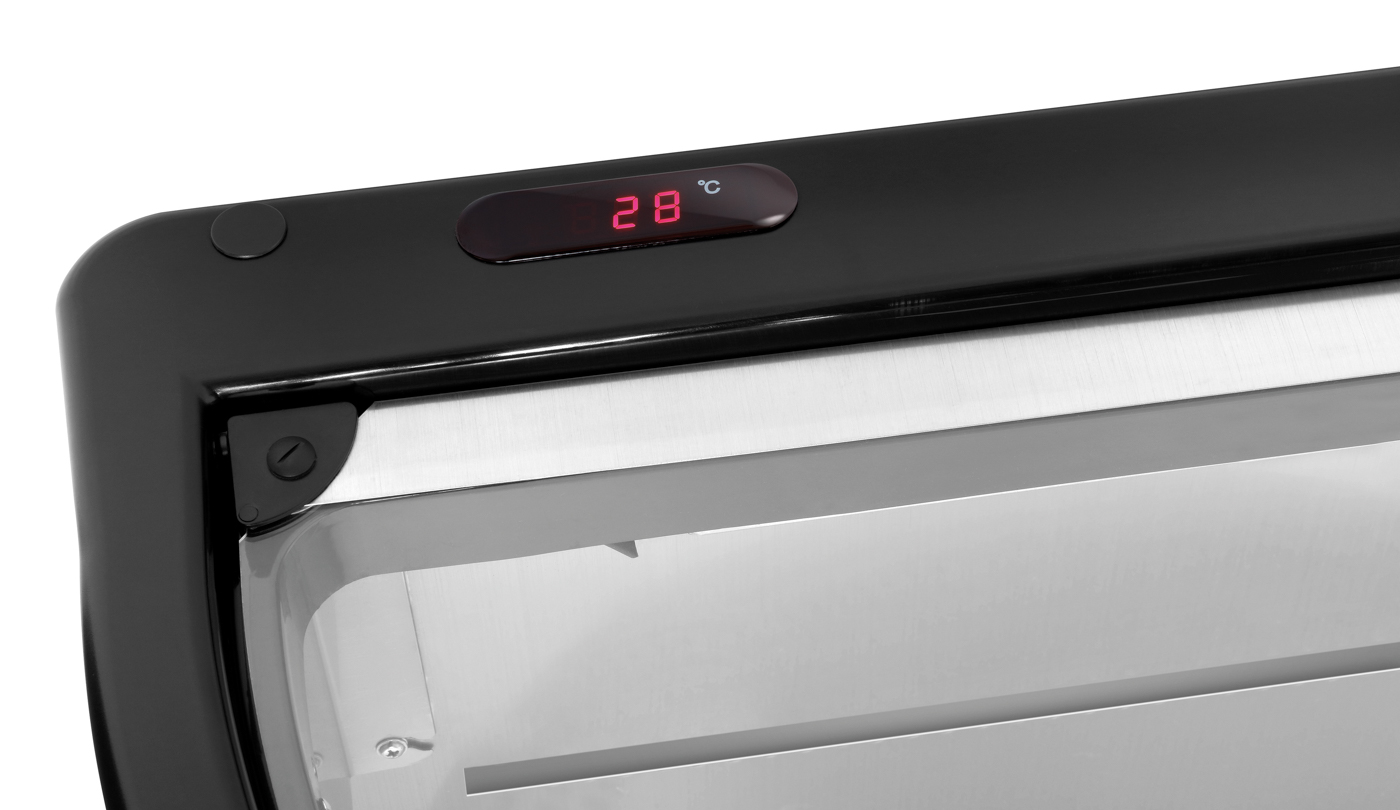 Bartscher Impulskühler 60L-1F | Anschlusswert:0,175 kW | Maße: 69 x 45 x 101,0 cm. Gewicht: 36,2kg