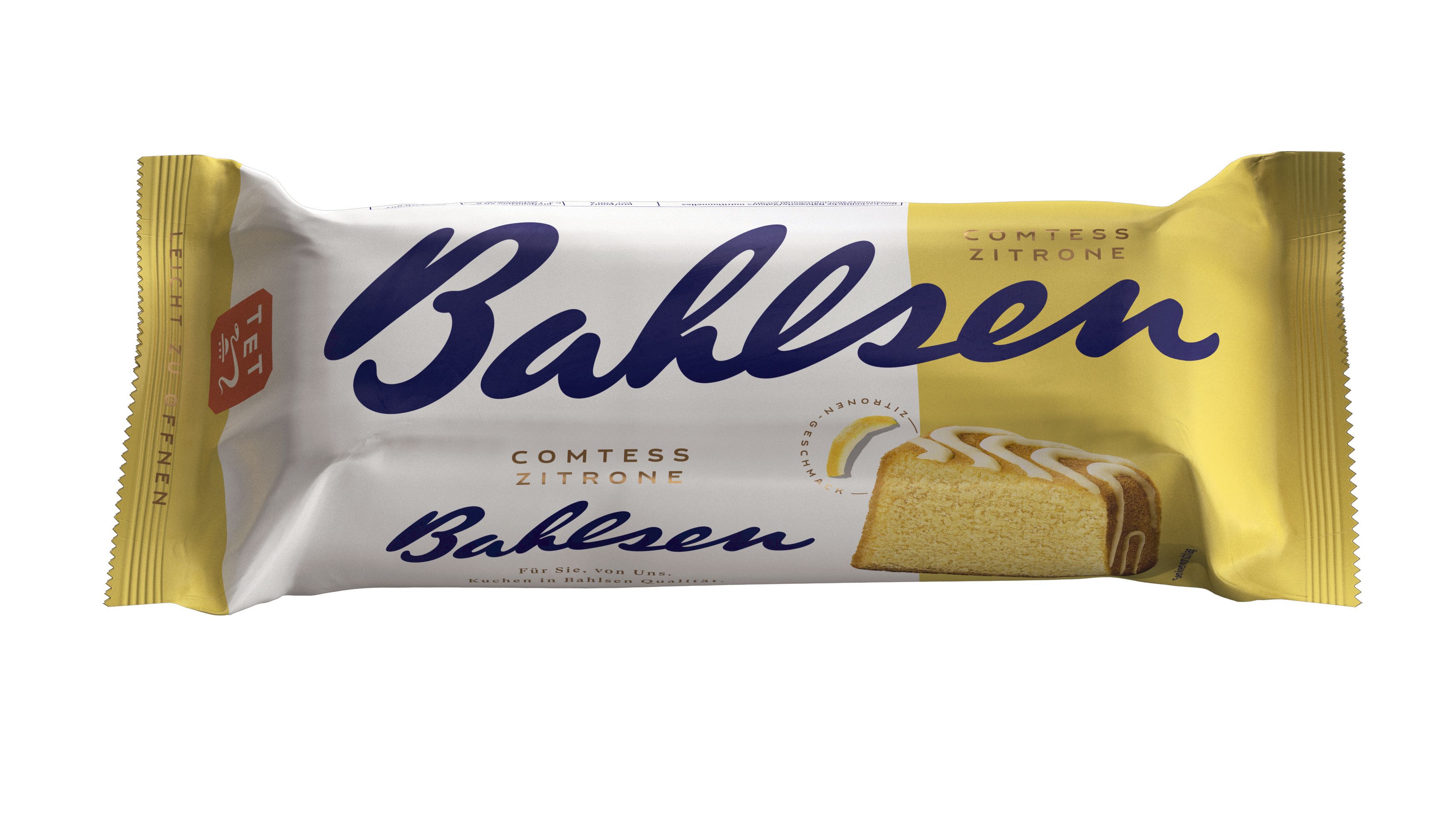 Bahlsen Comtess Zitronen Kuchen Inhalt 350g