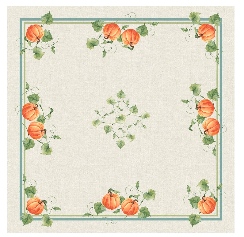 Duni Dunisilk®-Mitteldecke 84 x 84 cm Heritage Harvest 100 Stk/Krt (5 x 20 Stk)