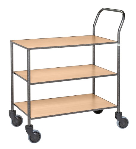 Einkaufswagen - Maße: 68,5 x 45 x 100 cm - Gewicht: 15,5 kg - Belastungsgewicht: 120 kg