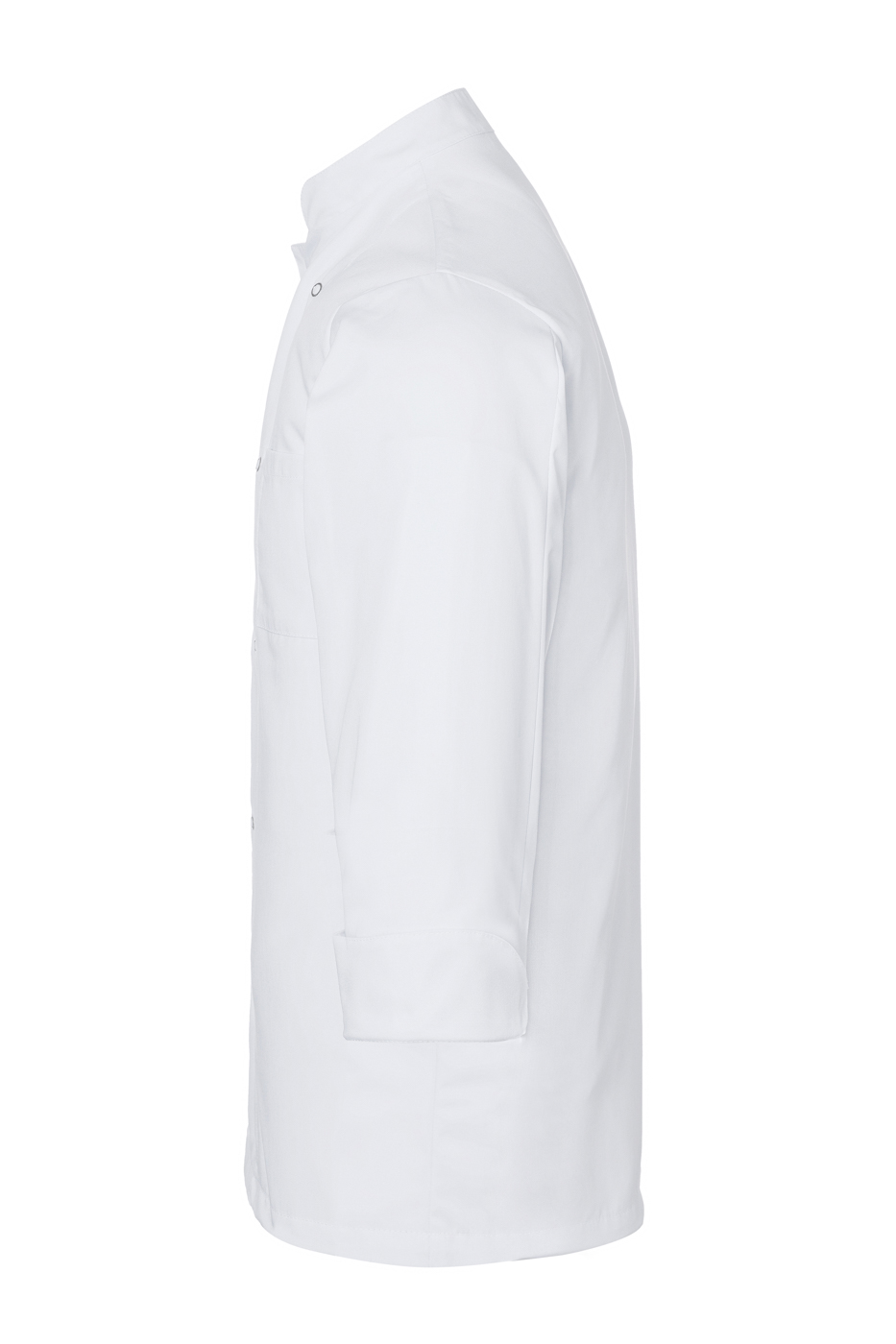 Kochjacke Basic , GR. 4XL , Farbe: weiß , von Karlowsky