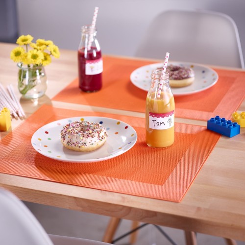 Westmark Tischset »Home«, 42 x 32 cm, orange