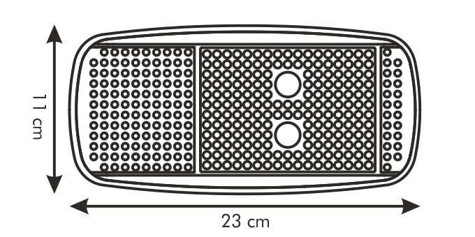 Ablageschale CLEAN KIT, groß