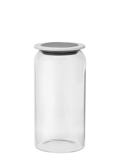 GOODIES Aufbewahrungsglas 1.5 l. clear, Maße: 100 x 100 x 85 mm