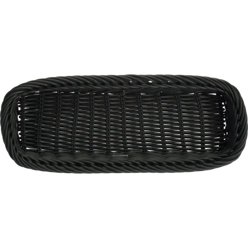 Westmark Besteckkasten, 28 x 11 x 5 cm, schwarz