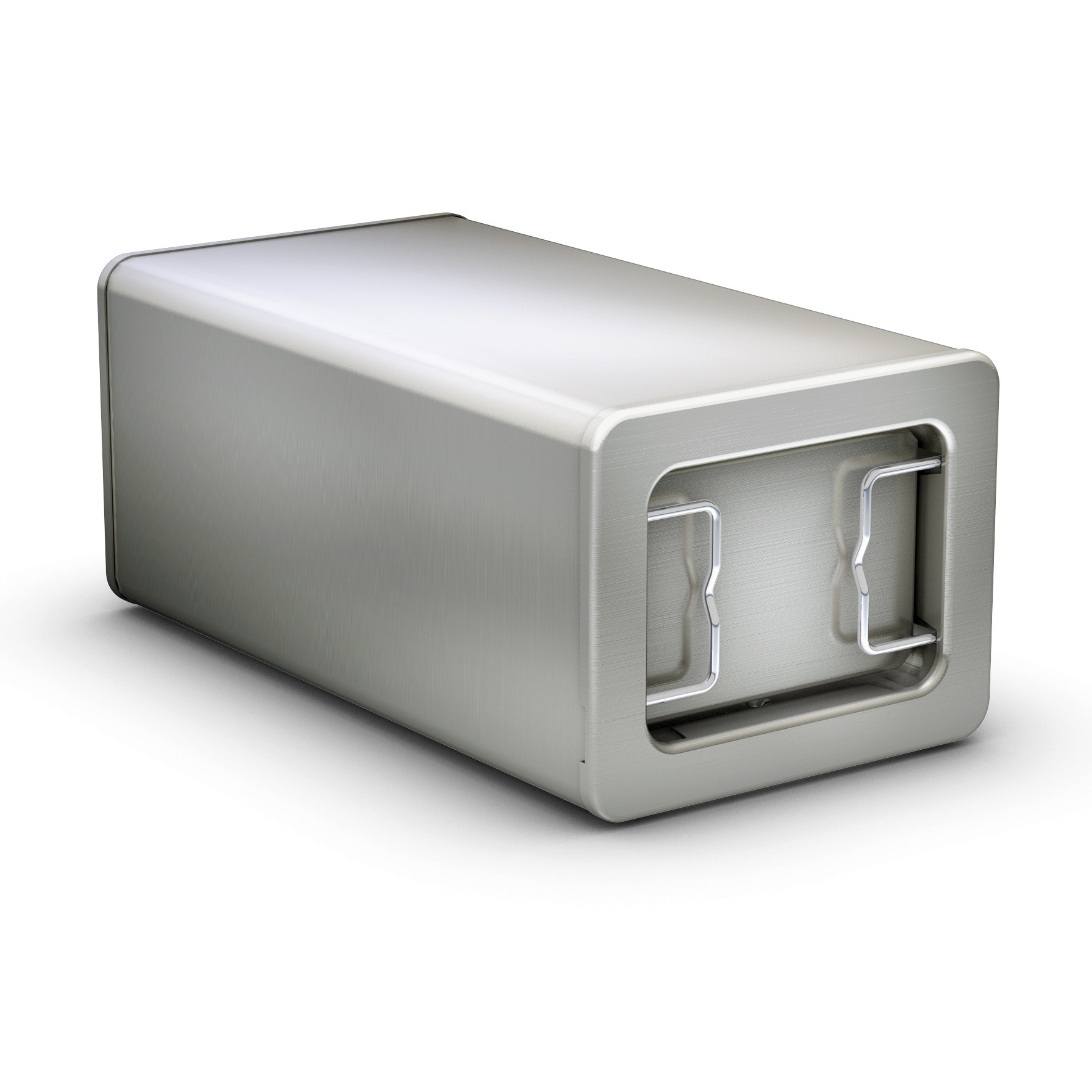 BLANCO Tisch-Serviettenspender aus CNS , Kapazität: 250 Faltservietten (ca. 125 x 90 mm)