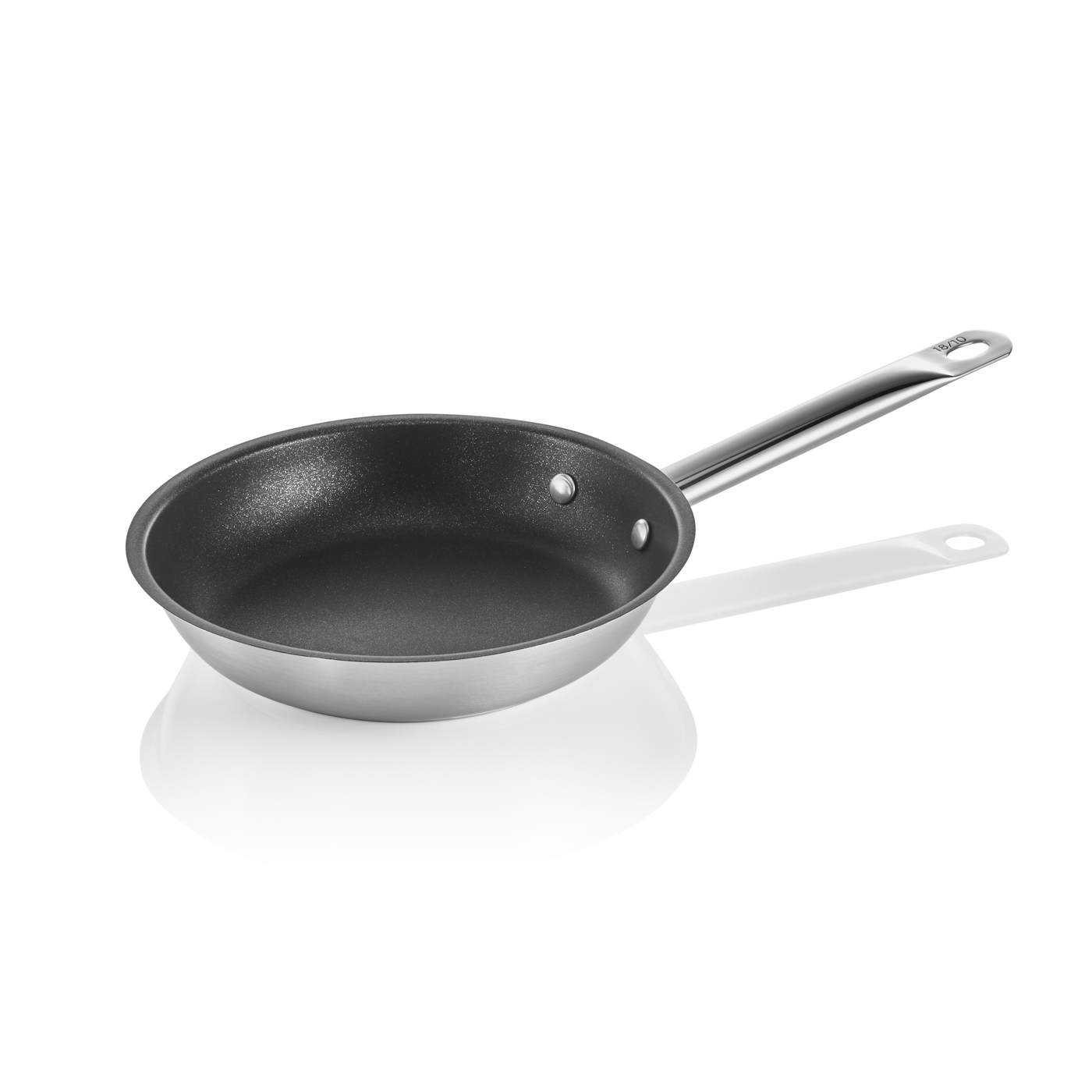 Pfanne Cookware 21 mit PTFE Antihaftbeschichtung, Ø 20 cm, Chromnickelstahl 18/10 Mit PTFE-Antihaftbeschichtung
