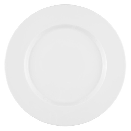 Seltmann Speiseteller rund 28 cm, rund, Form: No Limits, weiss5006 Moments, hohe Kantenschlagfestigkeit, Made in Germany