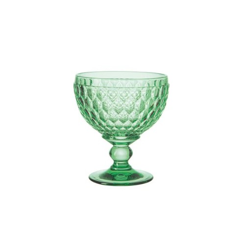 Villeroy & Boch Boston coloured Sektschale/Dessertschale green, Inhalt: 0,4 l
