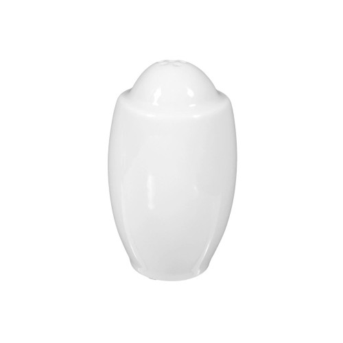 Seltmann Salzstreuer, rund, Form: Trio, weiss, hohe Kantenschlagfestigkeit, Made in Germany