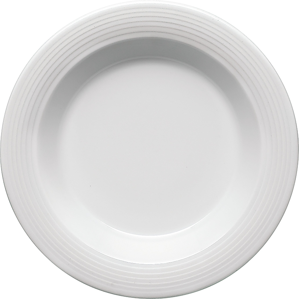 BAUSCHER dialog invita Spezialteller tief Fahne 23 cm