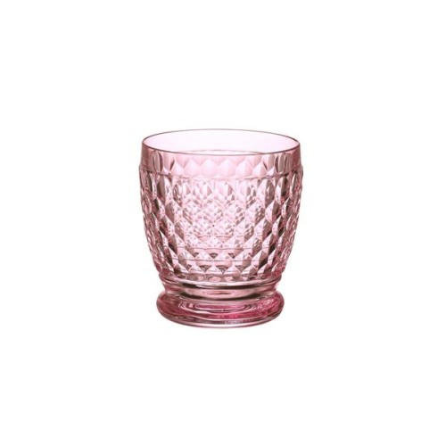 Villeroy & Boch Boston coloured Becher rose, Inhalt: 0,33 l, Durchmesser: 9 cm