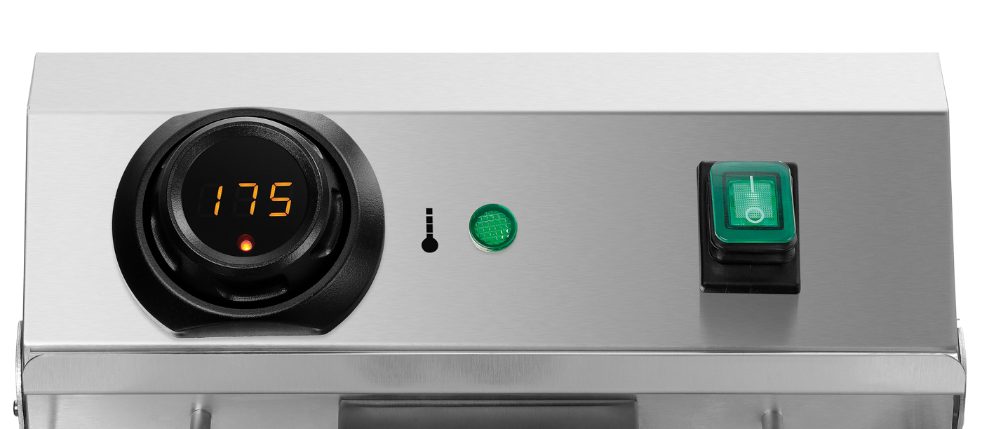 Bartscher Fritteuse MDI SNACK IV Plus |Eigenschaften: Memory-Funktion | Maße: 56,1 x 64x 38,6 cm. Gewicht: 11,7 kg