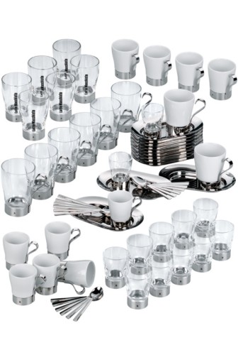 WMF Allround Set KaffeeKultur (6-fach) | Maße: 67 x 41 x 37,5 cm