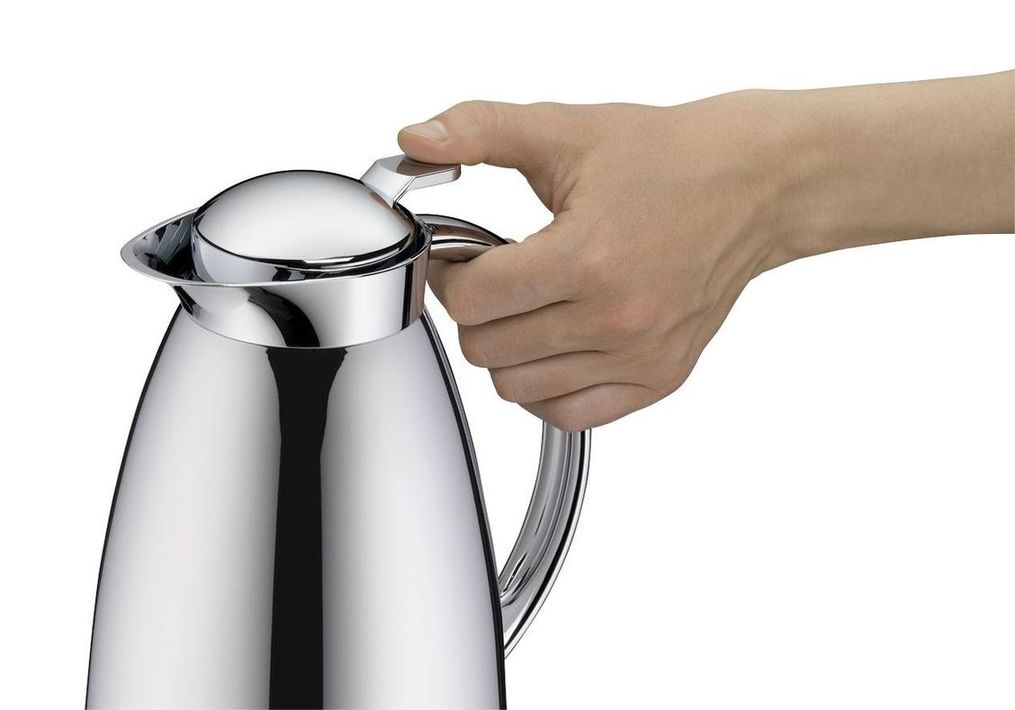 alfi Isolierkanne Gusto Edelstahl poliert 0,65 Liter