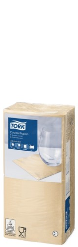 Tork Cocktailserviette Sand Advanced Sand
