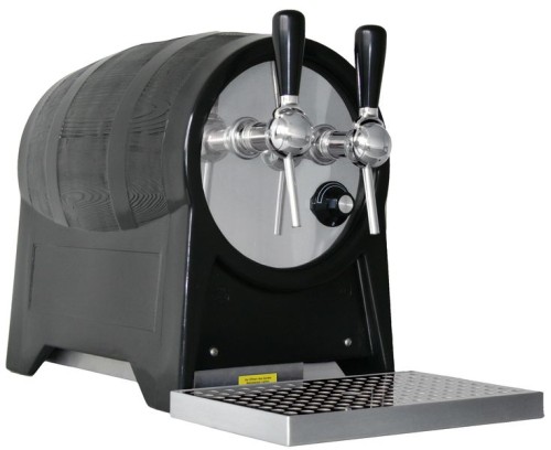 NEUMÄRKER Glühweinfass mit elektrischer Pumpe 308x580x445 mm