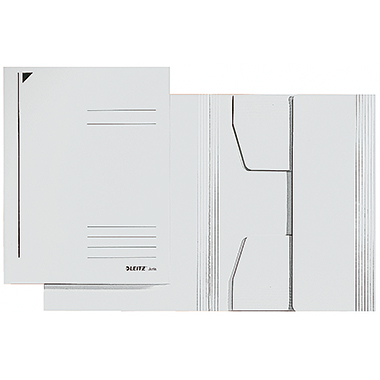 Leitz Jurismappe DIN A4 100  Primärkarton weiß