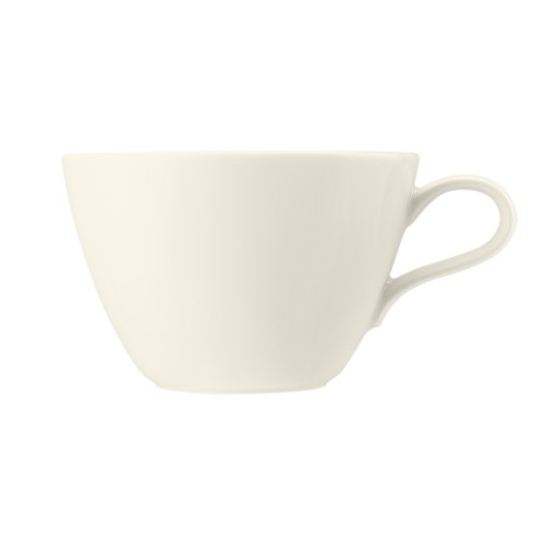 Seltmann Obere zur Milchkaffeetasse 0,35 l M5389, rund, Form: Maxim, weiss, hohe Kantenschlagfestigkeit, Made in Germany