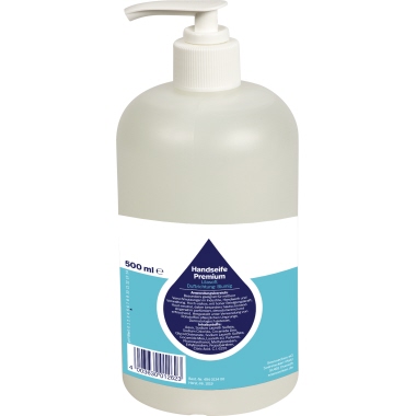 Flüssigseife Premium dermatologisch getestet Pumpflasche 0,5l