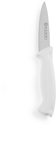 HENDI Schälmesser - 90/185 mm Klinge Set mit 6 unterschiedlichen Farben weiß, rot, blau, grün, schwarz und gel