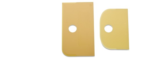 Teigschaberset 2-tlg. Kunststoff Giesser - Made in Germany