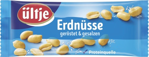 Ültje Erdnüsse im Riegelformat Inhalt: 50 g.