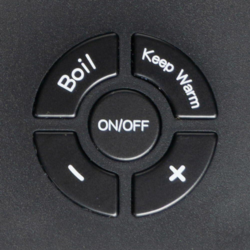 Gastroback Design Wasserkocher Pour Over Advance Temp.-Regelung von 40° bis 99°C in 1°C Schritten 2 Stunden Warmhaltefunktion, LED-Display