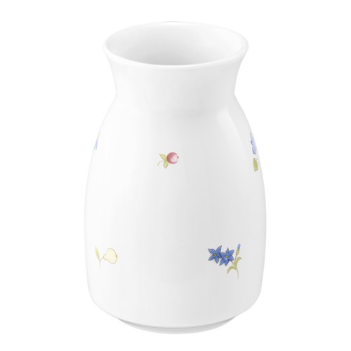 Seltmann Vase, rund, Form: Community, Dekor: 57391 Streublume, hohe Kantenschlagfestigkeit, Made in Germany