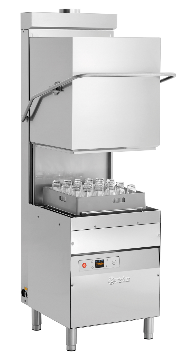 Bartscher Durchschubspülmaschine DS 2501eco |Thermodesinfektion entsprechend der Normen DIN10512 | Maße: 72 x 80,5 x 211,5 cm. Gewicht: