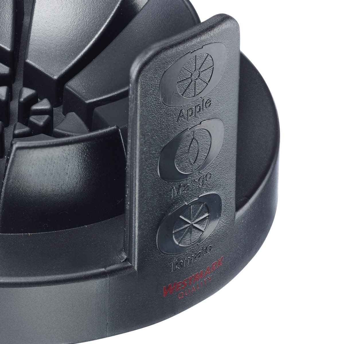 Apfel-, Tomaten-, Mangoteiler »Tutti Frutti«