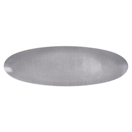 Seltmann Coupplatte 44x14 cm M5379, oval, Form: Coup Fine Dining, Dekor: 57272 8, hohe Kantenschlagfestigkeit, Made in Germany