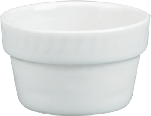 Schönwald Feuerfeste Geschirre Pastetennäpfchen, Nenngröße: 7, Ø 70mm, Inhalt: 0,08 L