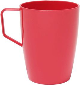 Roltex Kaffeebecher mit 280 ml Füllvermögen, BPA-frei, rot