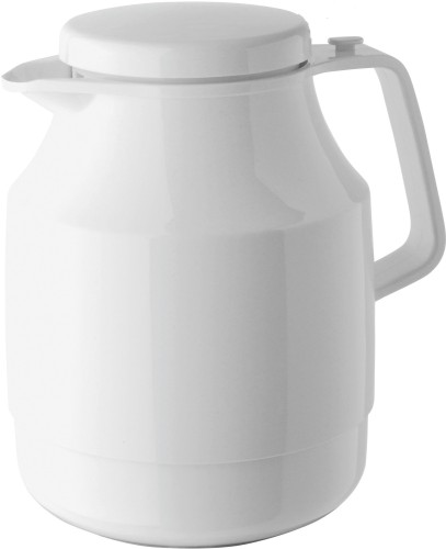 Helios Isolierkanne Tea Boy 1,3 l weiß