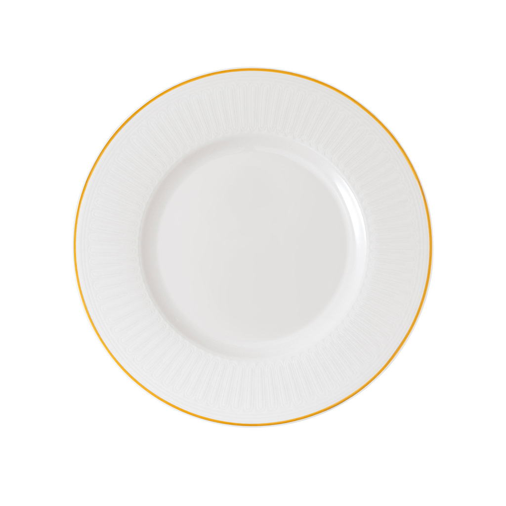 Villeroy und Boch Teller flach - Maße: 24,5 x 24,5 x 1,5 cm / Inh.: 245 L / Ser.: Château Septfontaines