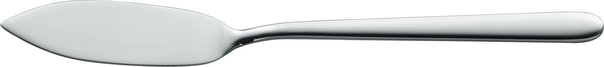 Fischmesser, Silber, poliert, Serie: Chiaro. Marke: BSF