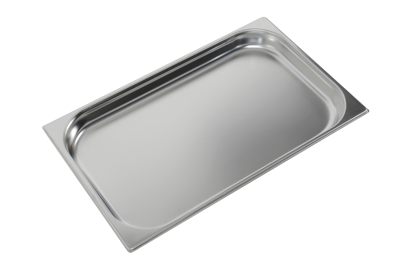 Bartscher Blech 1/1GN, 40 mm | Ausführung: OhnePerforation | Maße: 53 x 32,5 x 4,0 cm. Gewicht:1,5 kg