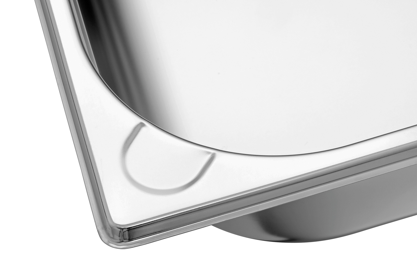 Bartscher GN-Behälter, 2/3GN,T100, Basic Line |Ausführung: Ohne Perforation | Maße: 35,5 x 32,5x 10,0 cm. Gewicht: 0,75 kg