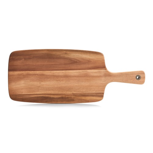 Zeller Schneidebrett m. Griff, Akazie 52x20,5x1,2 cm