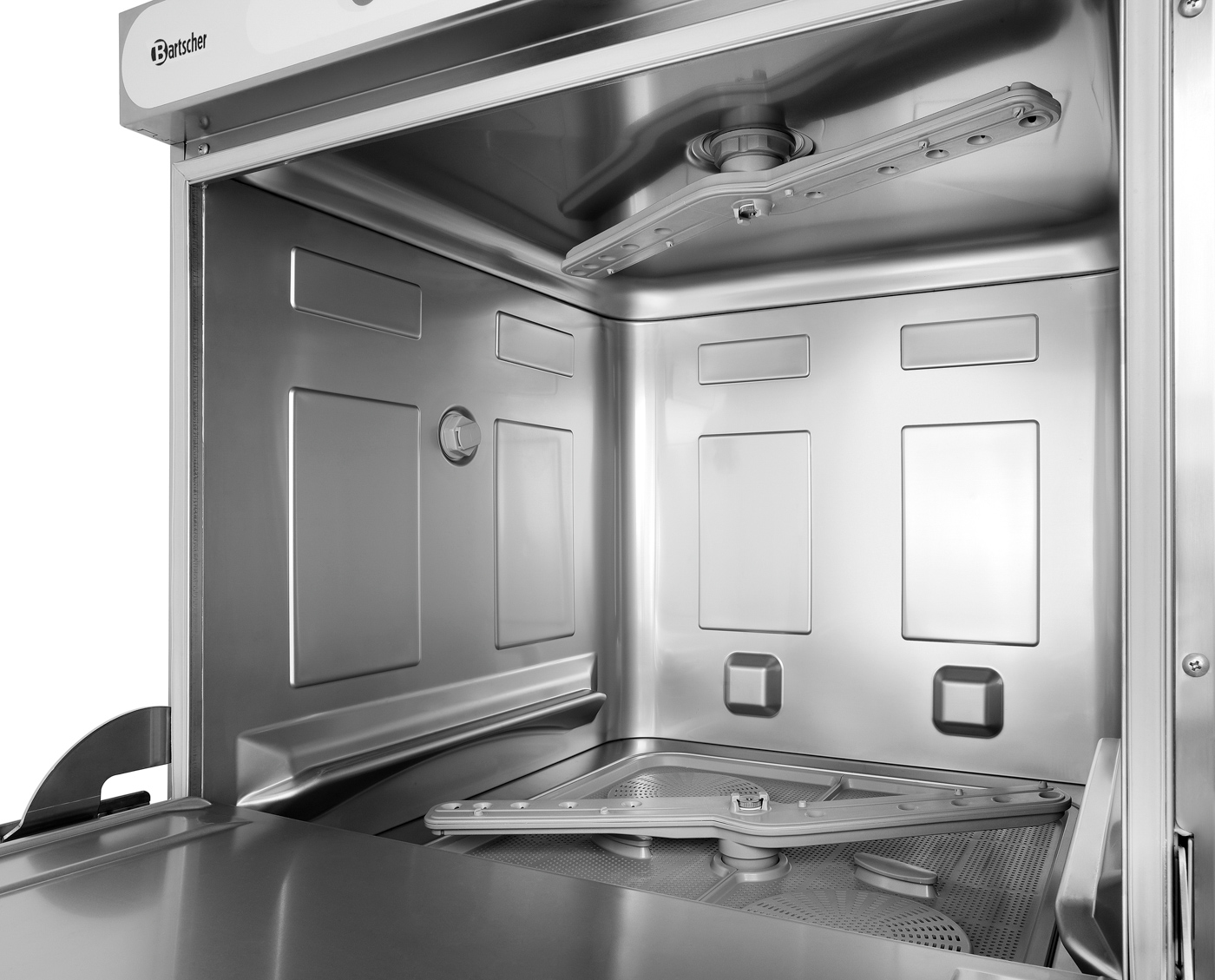 Bartscher Spülmaschine US K500 LPWR K |Eigenschaften: - | Maße: 120 x 70 x 100,0 cm.Gewicht: 57 kg