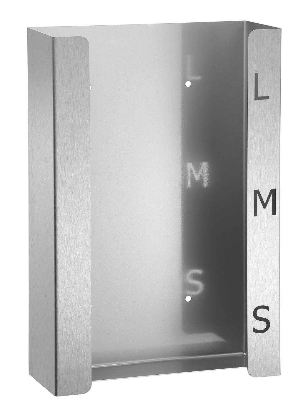 Bartscher Handschuhspender K30 | Inklusive: - |Maße: 26 x 9,5 x 39,0 cm. Gewicht: 1,7 kg